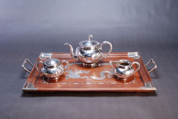 812. Chinese Export Silver Tea Service | MasterArt